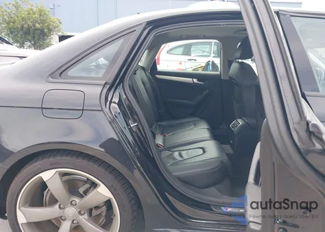 2014 Audi A4 2.0T Premium z USA, uszkodzony, nr VIN WAUFFAFL8EN034761